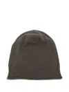 Ziggy Chen Cashmere Beanie In Brown
