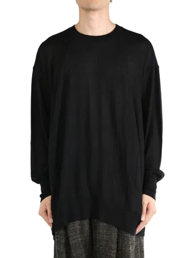 Ziggy Chen Cashmere Sweater In Black