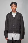 Ziggy Chen Classic Utility Jacket, Brown In Brown