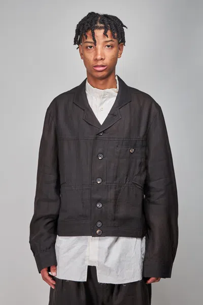 Ziggy Chen Classic Utility Jacket, Brown