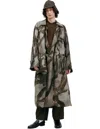Ziggy Chen Coat With Patch Pockets