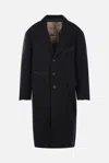 Ziggy Chen Coats In Black