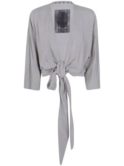 ZIGGY CHEN ZIGGY CHEN COLLARLESS JERSEY T-SHIRT