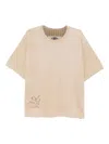 Ziggy Chen Cotton T-shirt In Neutral