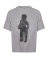Ziggy Chen T-shirt Men Color Grey In Gray