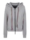 Ziggy Chen Sweatshirt Woman Color Grey In Grey