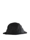 Ziggy Chen Curved-brim Cotton Cap In Black