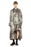 Ziggy Chen Digital Print Long Robe In Multi