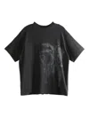 Ziggy Chen Digital Print T-shirt In Black