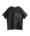 Ziggy Chen Digital Print T-shirt In Black