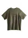 Ziggy Chen Digital Print T-shirt In Green