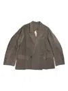Ziggy Chen Double-breasted Blazer