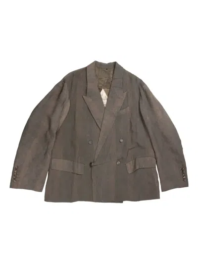 Ziggy Chen Double-breasted Blazer