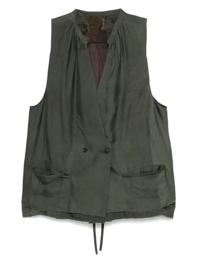 Ziggy Chen Double-breasted Waistcoat