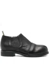 Ziggy Chen Elasticated-panel Boots In Black