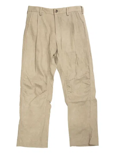 Ziggy Chen Elasticated-waist Trousers