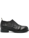 Ziggy Chen Elasticated-panel Boots In Black