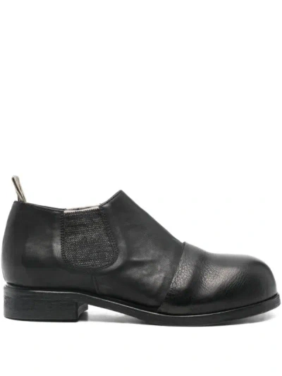 ZIGGY CHEN ELASTICATED-PANEL BOOTS