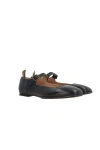 Ziggy Chen Buckle-fastened Mary Janes In Black