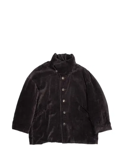 Ziggy Chen Funnel-neck Classic Duvet In Black