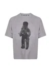 Ziggy Chen T-shirt Men Color Grey In Gray