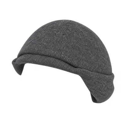 Ziggy Chen Gray Multi Panel Hat In Grey