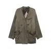 Ziggy Chen Green Jackets