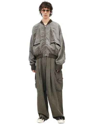 Ziggy Chen In Grey