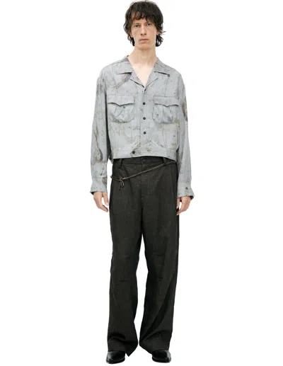 Ziggy Chen In Grey