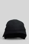 Ziggy Chen Hats In Black
