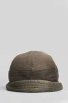 Ziggy Chen Hats In Brown