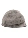 ZIGGY CHEN HERRINGBONE BUCKET HAT