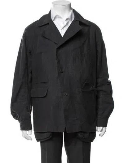Pre-owned Ziggy Chen Jacket In Blue