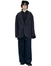 Ziggy Chen Jacket With Patch Pockets In Blue
