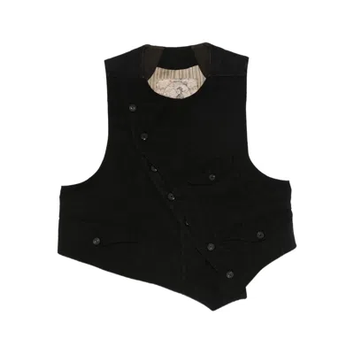 Ziggy Chen Jackets Black