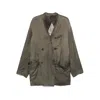 Ziggy Chen Green Jackets In Green