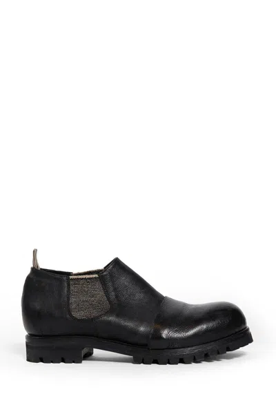 Ziggy Chen Lace-ups In Black