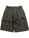 Ziggy Chen Layered Shorts In 54 Grey