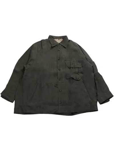 Ziggy Chen Lightweight Jacket In Green