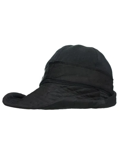 Ziggy Chen Linen Cap
