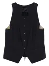 Ziggy Chen Linen Jacket In Black