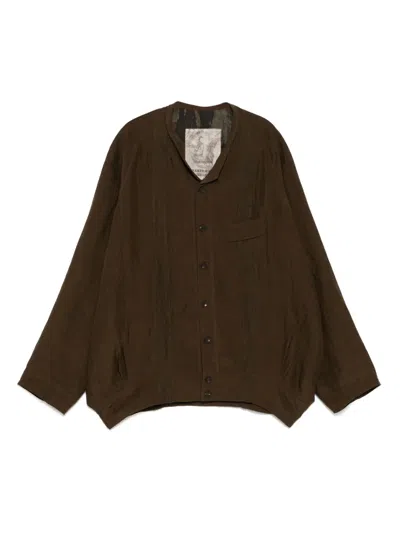 Ziggy Chen Linen Shirt