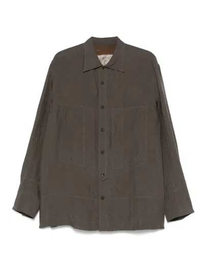 Ziggy Chen Linen Shirt