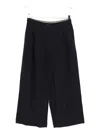 Ziggy Chen Linen Trousers In Black