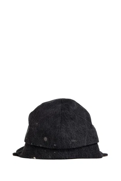 Ziggy Chen Man Black Hats