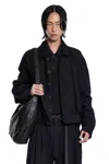Ziggy Chen Man Black Jackets In Black