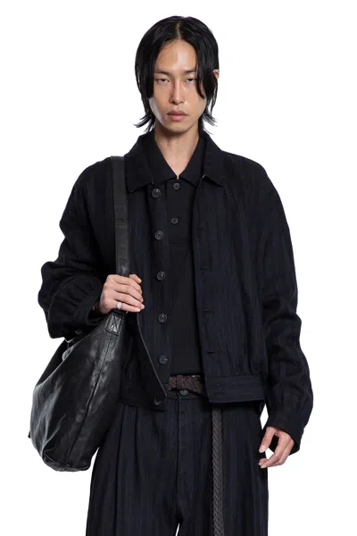 Ziggy Chen Man Black Jackets
