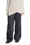 Ziggy Chen Man Black Trousers In Black