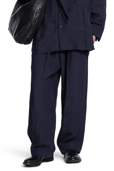 Ziggy Chen Man Blue Trousers