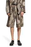Ziggy Chen Shorts & Skirts In Brown